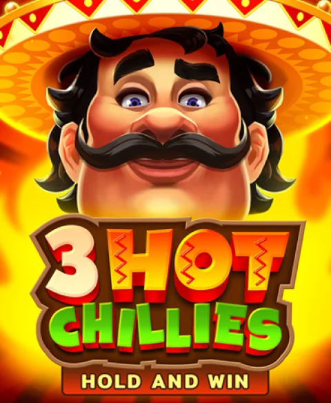 Play 3 Hot Chillies at Malina Casino