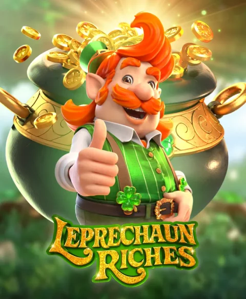 PLay Leprechaun Riches at Malina Casino